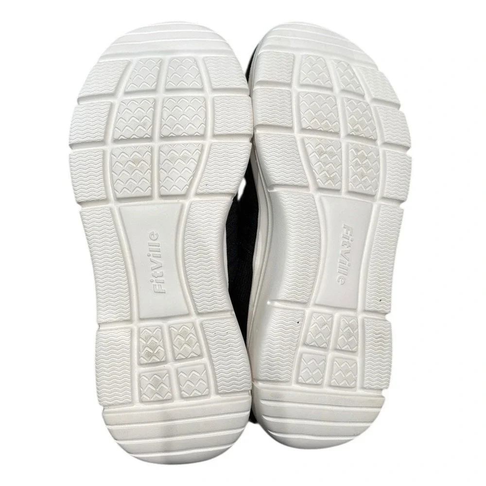 FitVille Men's‎ Cloud Wanderer Slip-On V3 Lightweight Size 13W